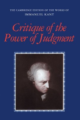 Critique of the Power of Judgment