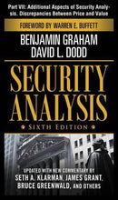Security Analysis: Sixth Edition
