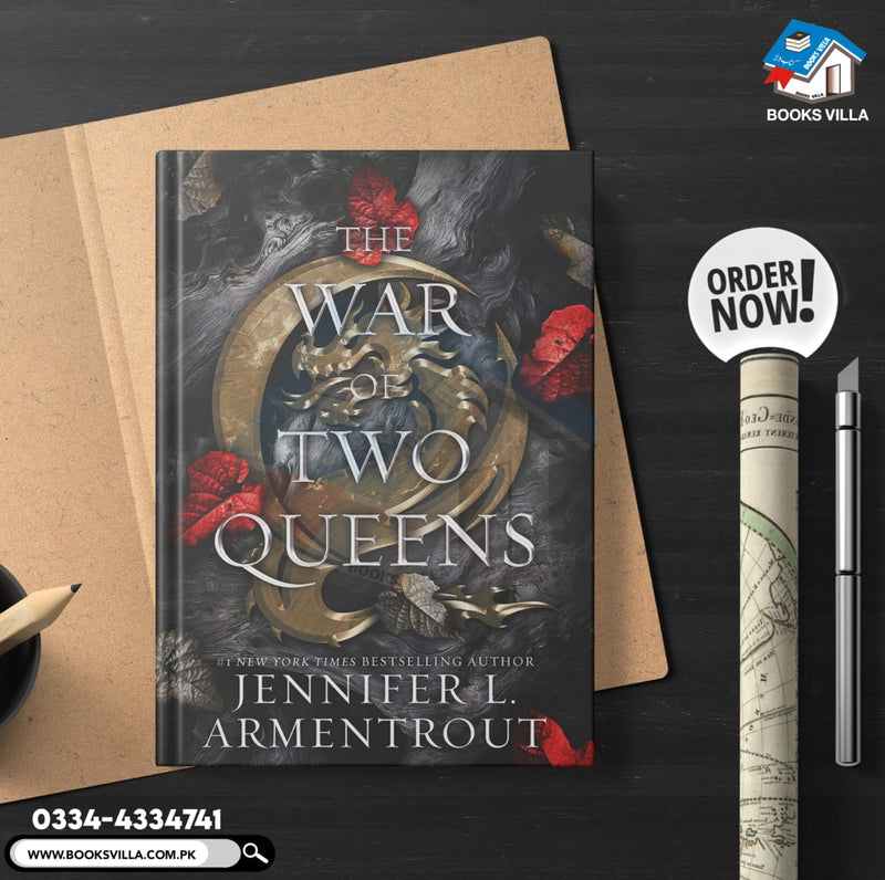 The War of Two Queens | Blood and Ash Book 4