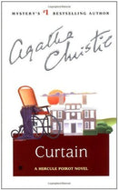 curtain:Hercule poirot Book