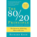 The 80/20 Principle: The Secret of Achieving More with Less