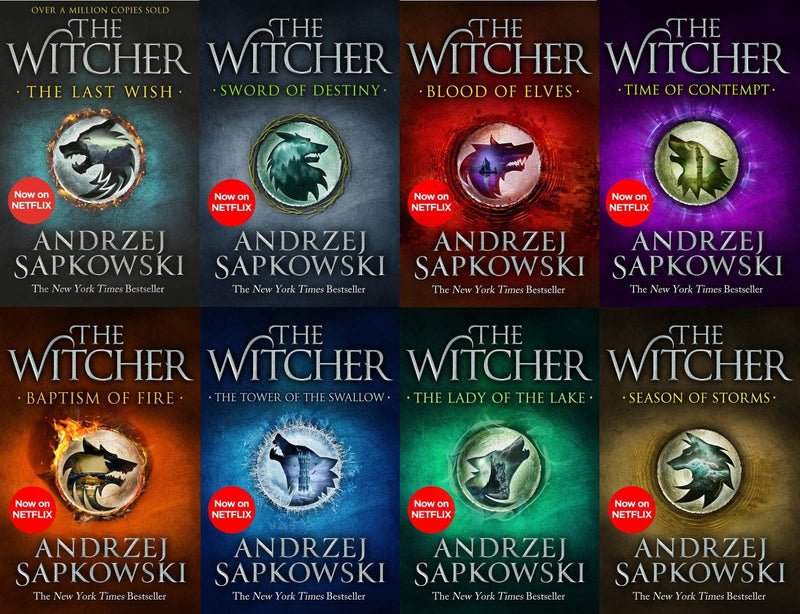 THE WITCHER SERIES | BOOK BUNDLE 1 - 8