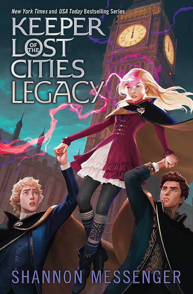 legacy  | Keeper of the Lost Cities  Book