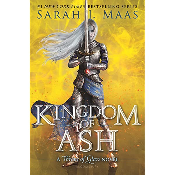 Kingdom of Ash  - throne of glass book 7