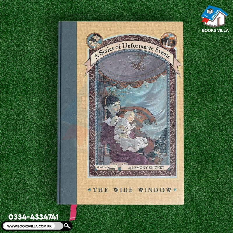 The Wide Window(A Series of Unfortunate Events, Book 3)