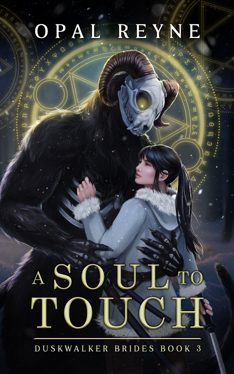 A Soul to Touch: Duskwalker Brides: Book Three