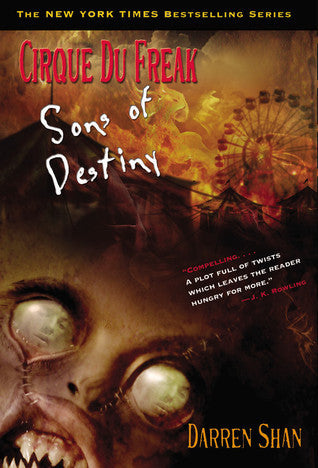 sons of the Destiny | The Saga of Darren Shan Series