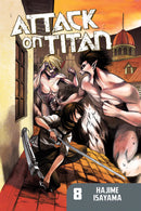 Attack on Titan  Volume 8 | Manga books