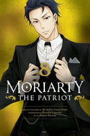 Moriarty the Patriot Volume 8 | Manga Books