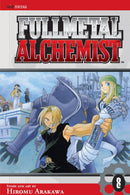 Fullmetal alchemist Volume 8 | Manga Books