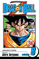 Dragon Ball Z Volume 8 | Manga Books