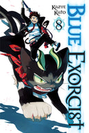 Blue Exorcist Volume 8 | Manga Books