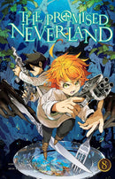 The Promised Neverland  Volume 8 | Manga Books