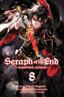 Seraph Of the End:  Vampire Reign Volume 8 | Manga Books