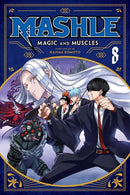 Mashle: Magic and Muscles Volume 8 | Manga Books
