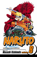 Naruto  Volume 8 | Manga Books