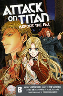 Attack On Titan: Before the Fall Volume 8 | Manga Books