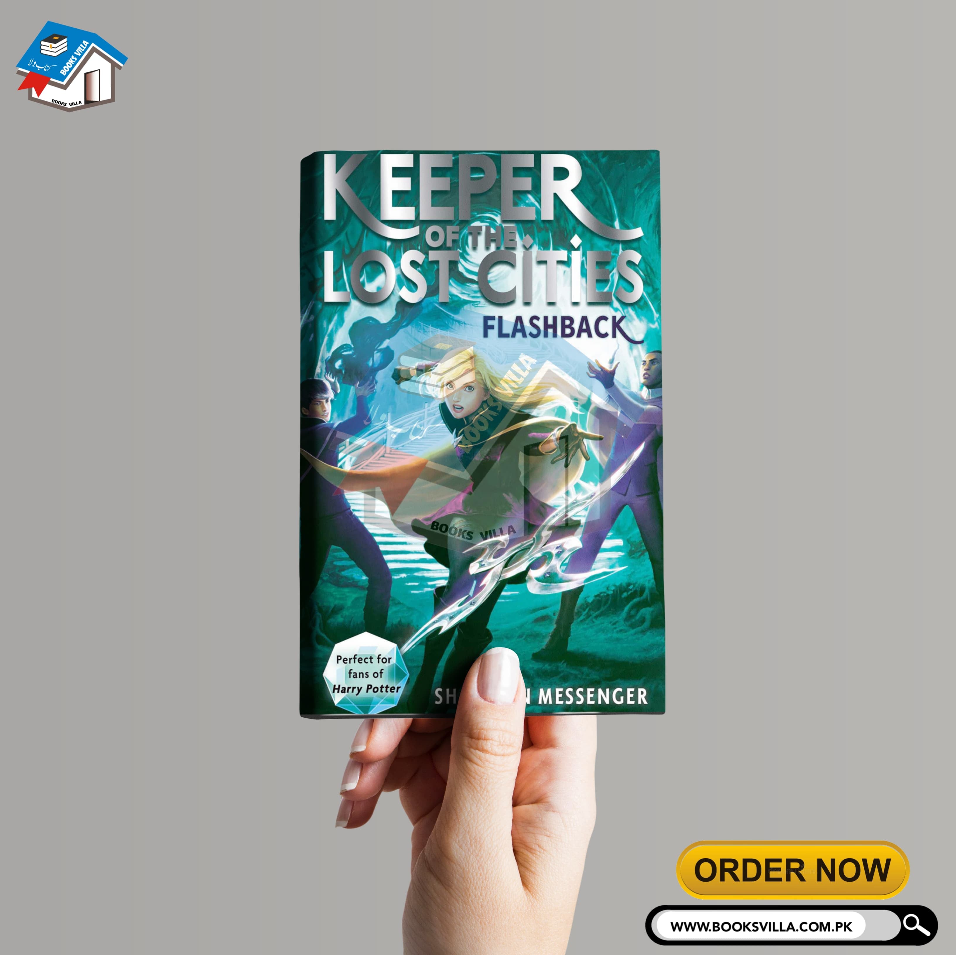 Flashback | Keeper of the Lost Cities Book#7