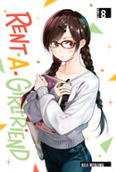 Rent-a-Girlfriend Volume 8 | Manga Books