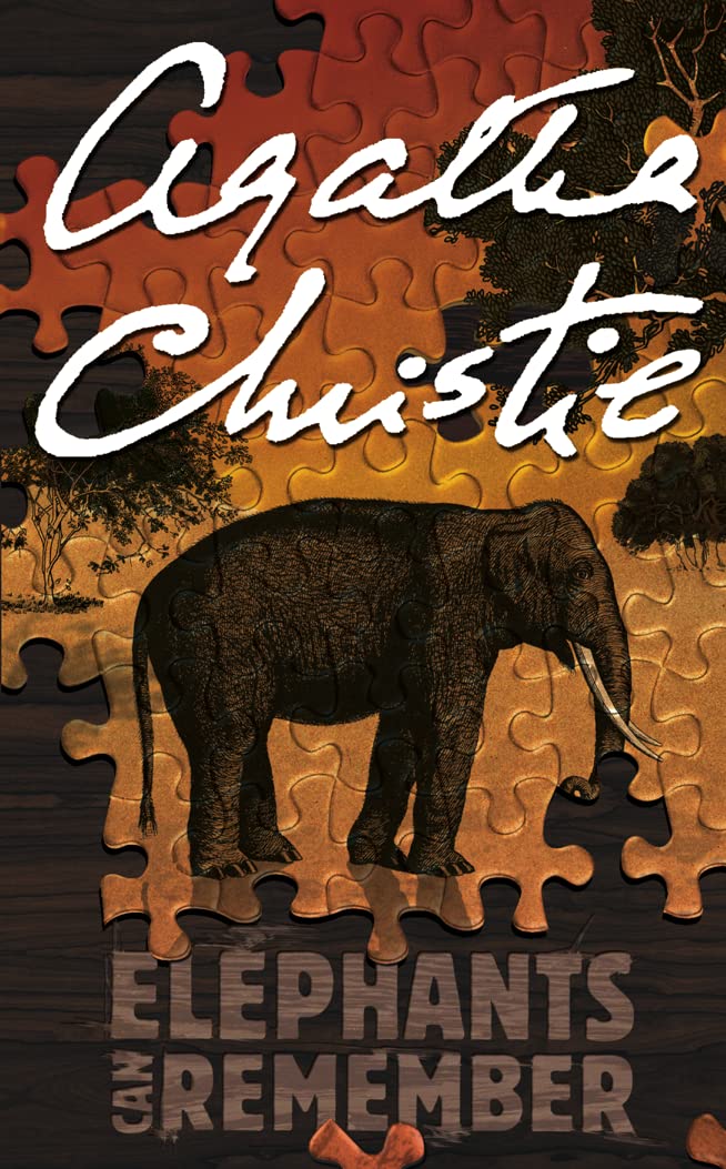 Elephants can remember:Hercule poirot Book