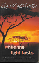 while the light lasts:Hercule poirot Book