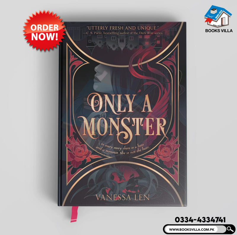 Only a Monster : Monsters Series