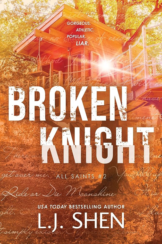 Broken Knight : All Saints High Series Book 2