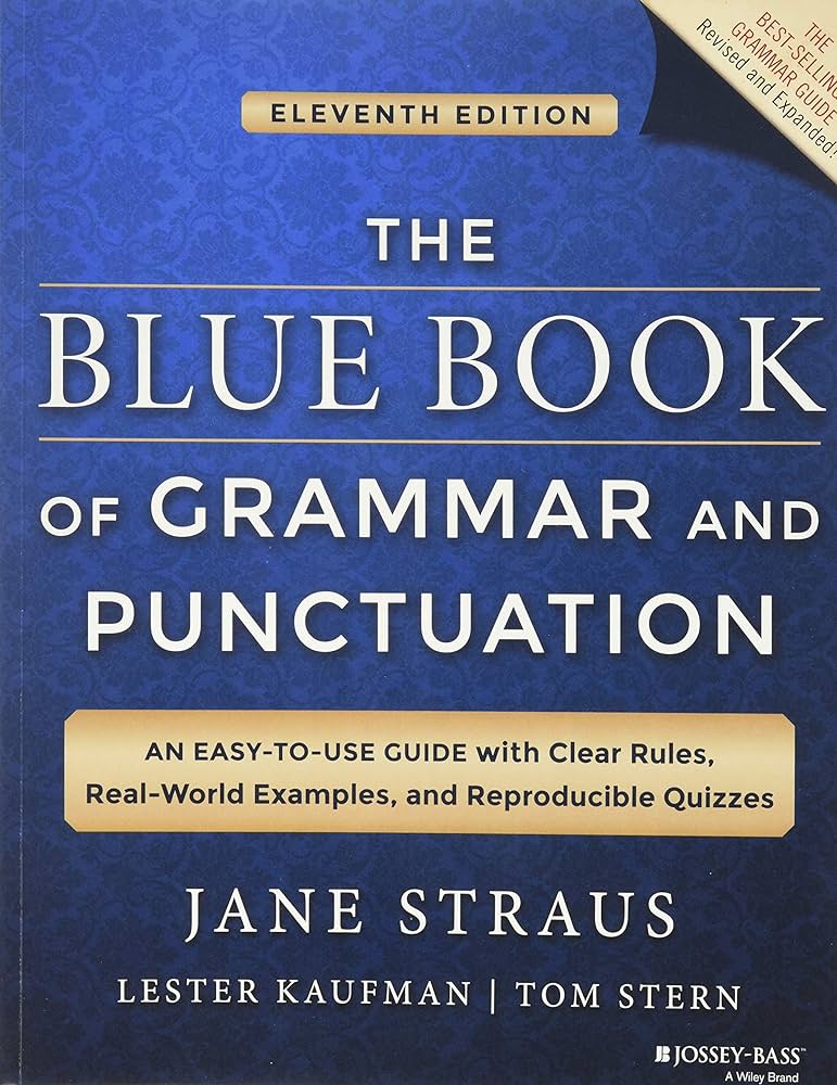 The Blue Book of Grammar and Punctuation | 11th edition - A4