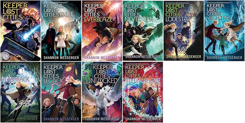 Keeper of the lost cities Series Book 1 - 9 Set