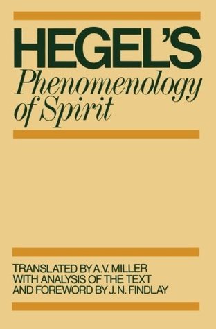 The Phenomenology of Spirit