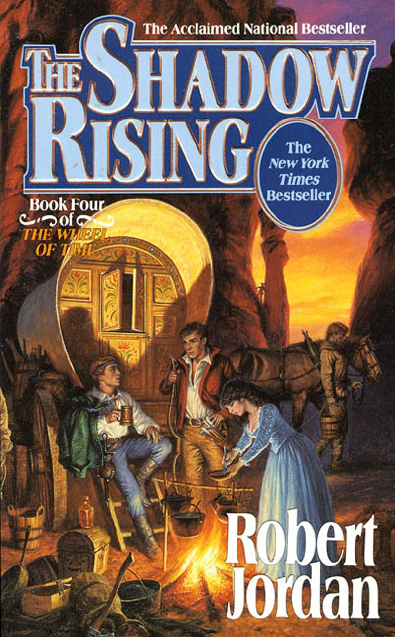 The shadow Rising: The Wheel of Time Series