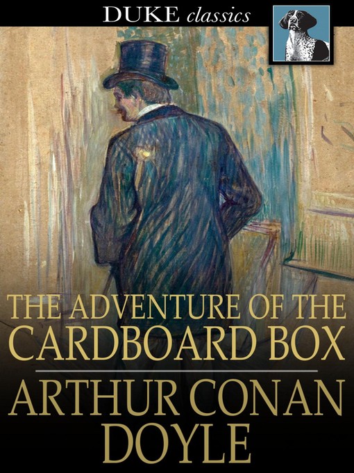 The Adventure Of The Cardboard Box