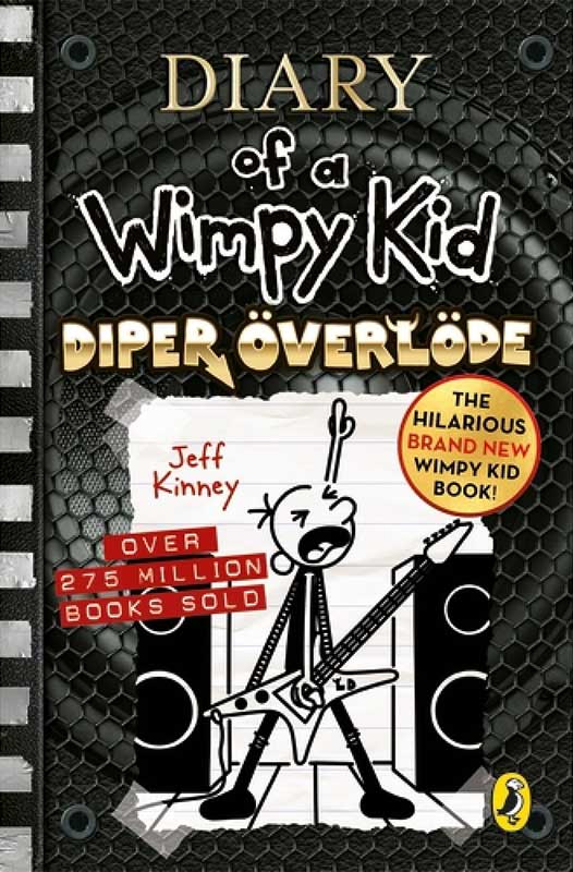 Diary of a Wimpy Kid 17 : Diper Överlöde