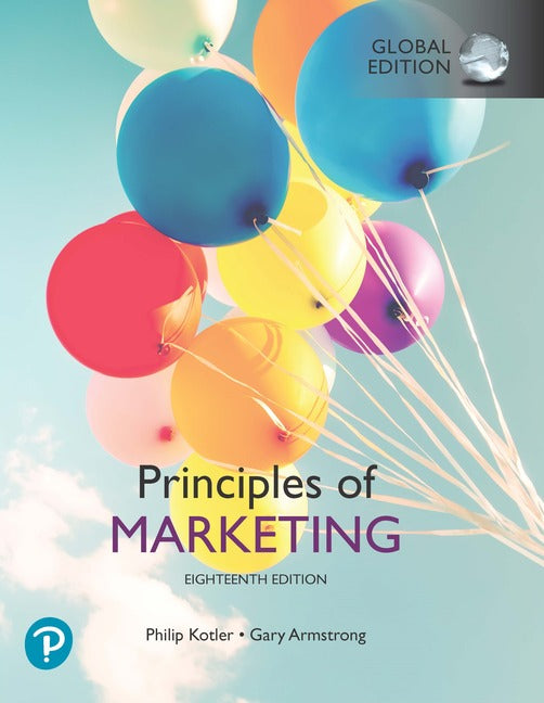Principles of Marketing 18th EDITION | A4 B&W