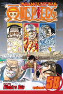 One Piece Volume 58 | Manga Books