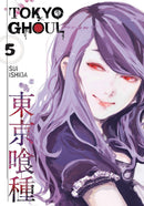 Tokyo Ghoul Volume 5 | Manga books