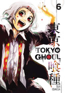Tokyo Ghoul Volume 6 | Manga books
