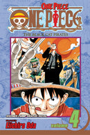 One Piece Volume 4 | Manga Books