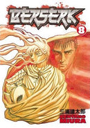 Berserk  Volume 8 | Manga books