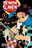 Demon Slayer: Kimetsu no Yaiba Volume 1 | Manga Books