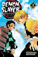 Demon Slayer: Kimetsu no Yaiba Volume 3 | Manga Books