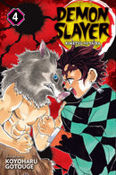 Demon Slayer: Kimetsu no Yaiba Volume 4 | Manga Books