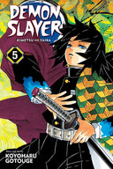 Demon Slayer: Kimetsu no Yaiba Volume 5 | Manga Books