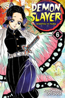 Demon Slayer: Kimetsu no Yaiba Volume 6 | Manga Books