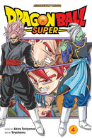Dragon Ball Super Volume 4| Manga Books