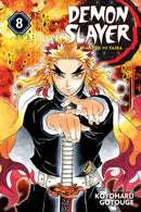Demon Slayer: Kimetsu no Yaiba Volume 8 | Manga Books