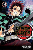 Demon Slayer: Kimetsu no Yaiba Volume 10 | Manga Books