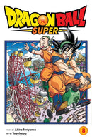 Dragon Ball Super Volume 8 | Manga Books