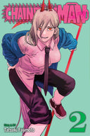 ChainShaw Man Manga  Volume 2 | Manga books