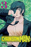 ChainShaw Man Manga  Volume 3 | Manga books